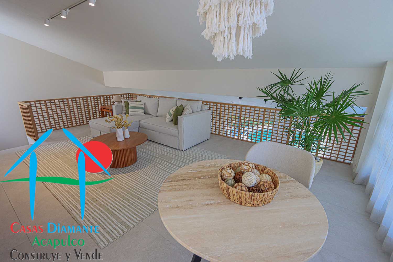 Villas Princess I Villa 116 - Sala de televisión 4